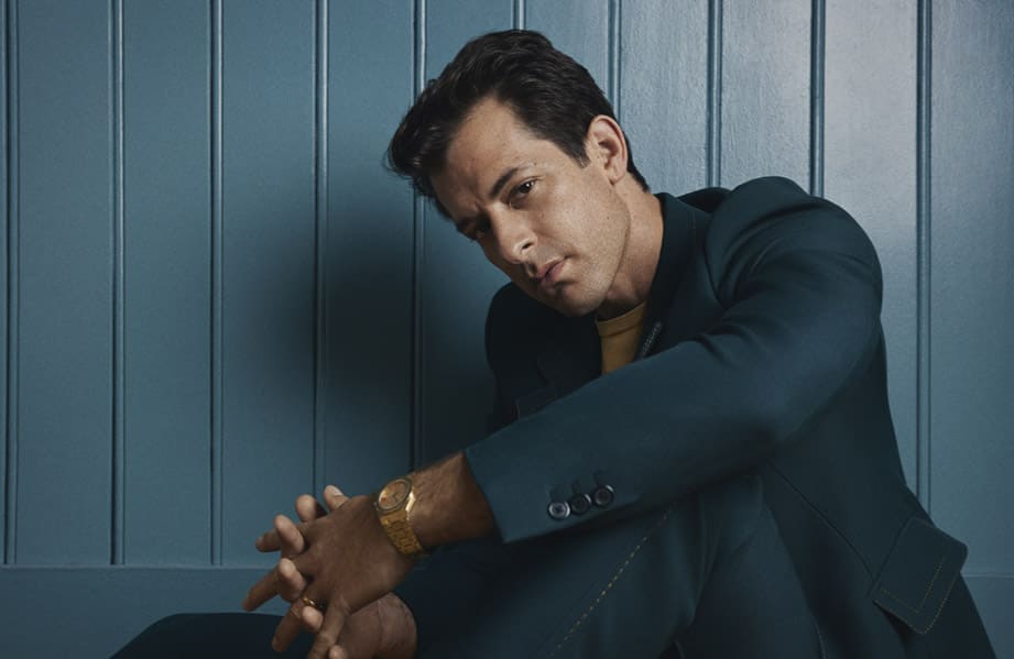 火星人布鲁诺、女神卡卡金牌制作人Mark Ronson多了AP品牌大使新身份