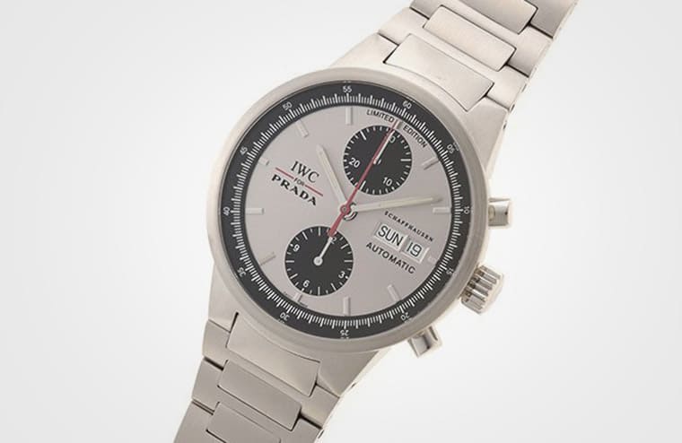 Iwc prada on sale