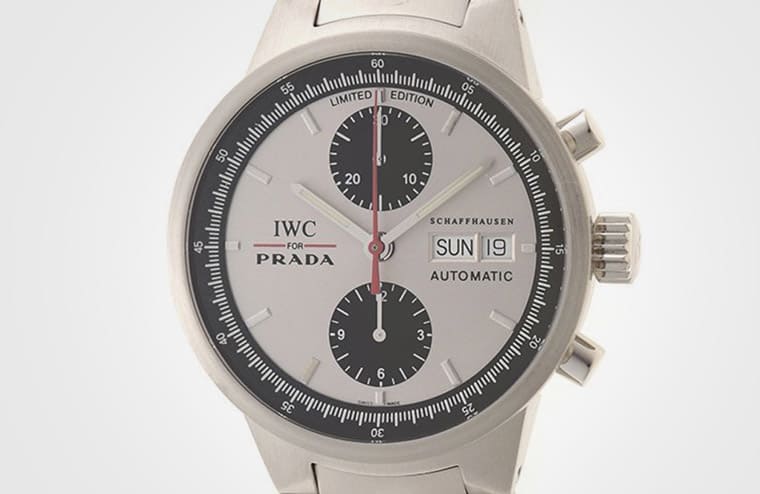 想找双品牌联名表? IWC这款目前市场超吸引人