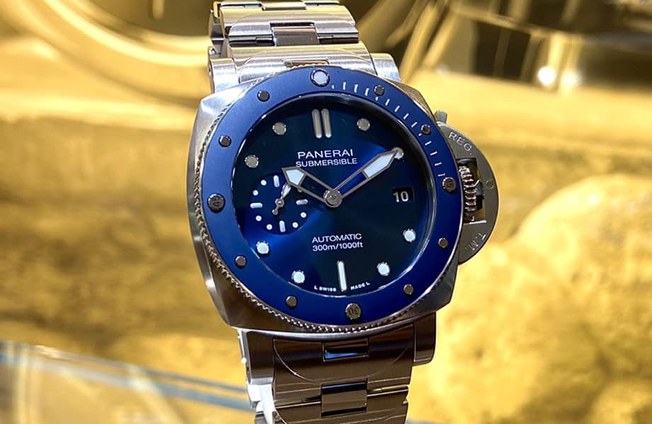 热表评介：沛纳海目前唯一链带潜水表PAM01068 - 世界腕表World Wrist Watch