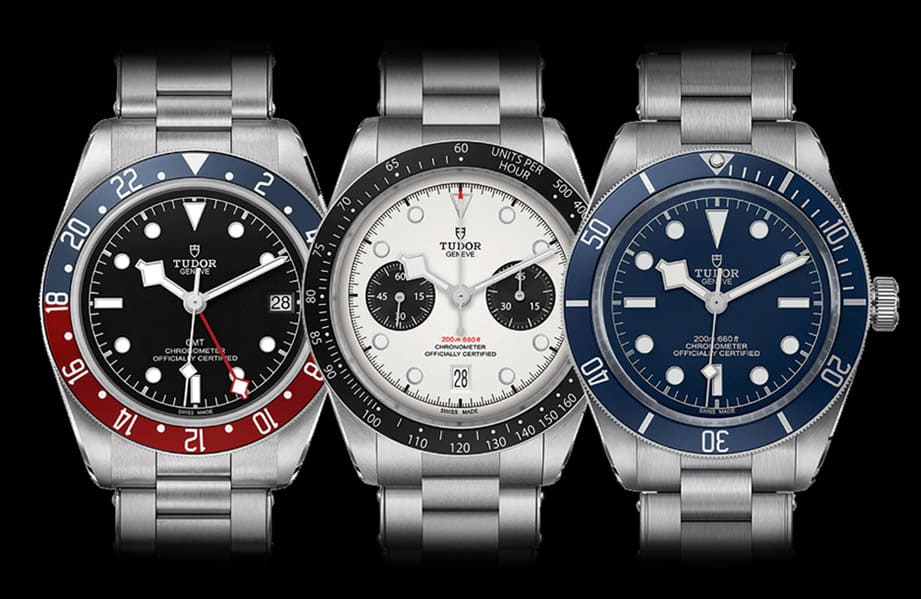 帝舵2022年Black Bay系列热门款新价格一次看