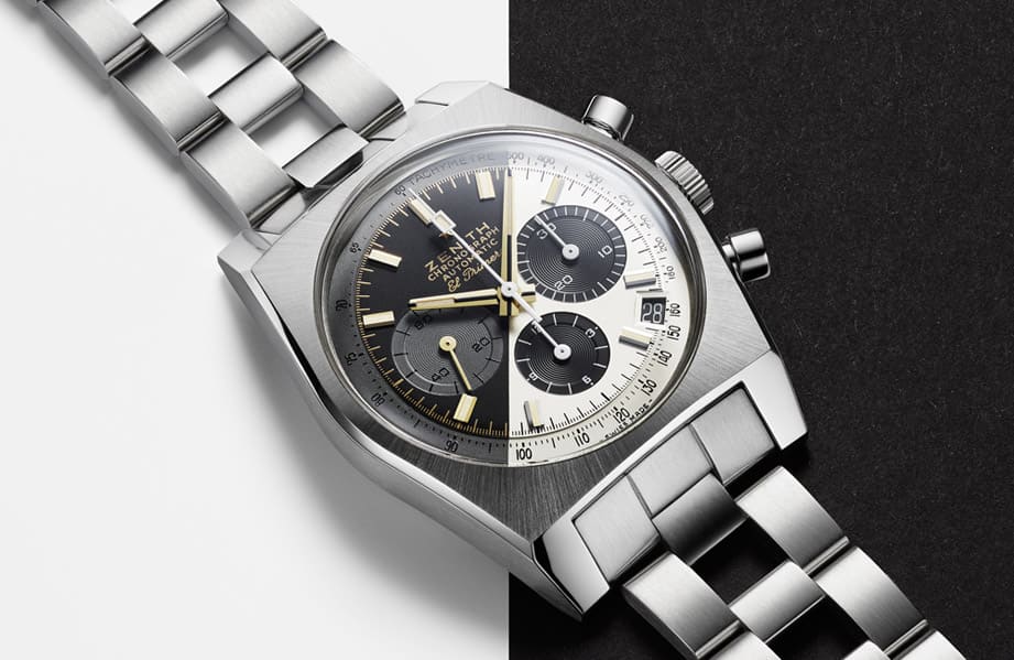 真力时鲁邦三世计时码表迈入三部曲最终话 面盘设计融合一二代代色