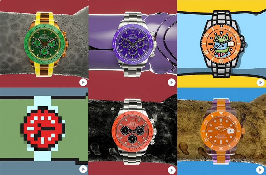 NFT手錶加密藝術方興未艾  價格行情不輸勞力士