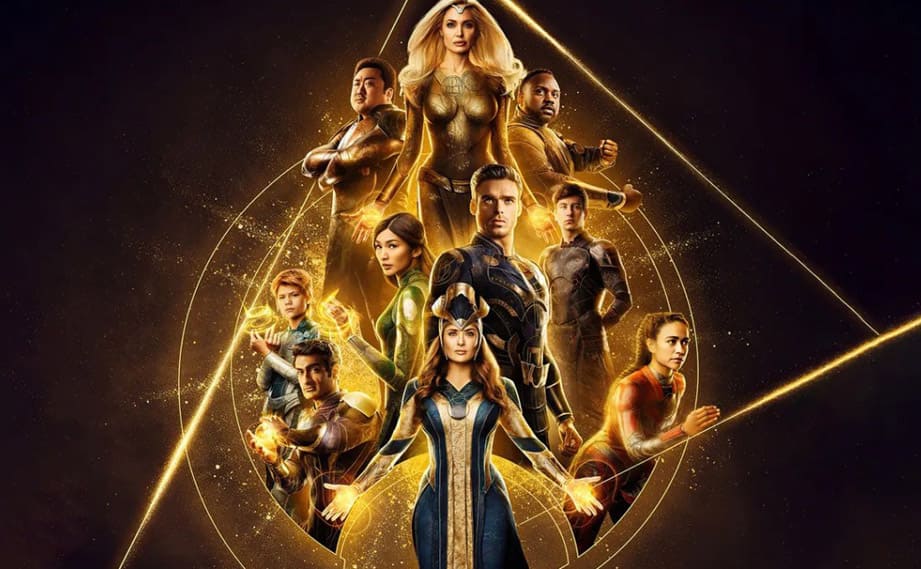 漫威强片《永恆族》有一位名表收藏家  戏中打斗露出人气夯表