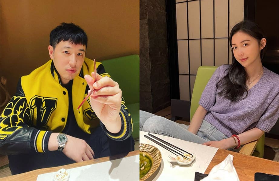 「潘帅」潘瑋柏帮最美空姐老婆庆生  手上PP神表意外成为焦点