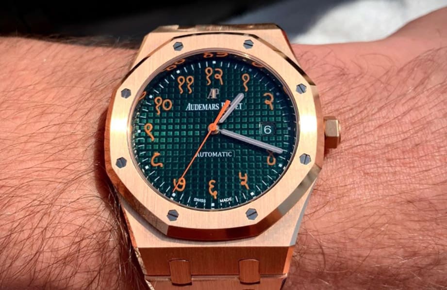 为何这款AP皇家橡树行情堪比PP 5711绿面金鹰？