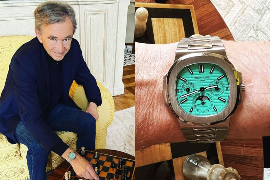 PPxTIFFANY金鹰5711不够看!他戴这支5740万年历才是真正神人