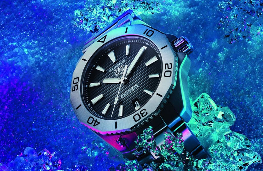 泰格豪雅Aquaracer Professional 200潜水表2022年改款必知新特色