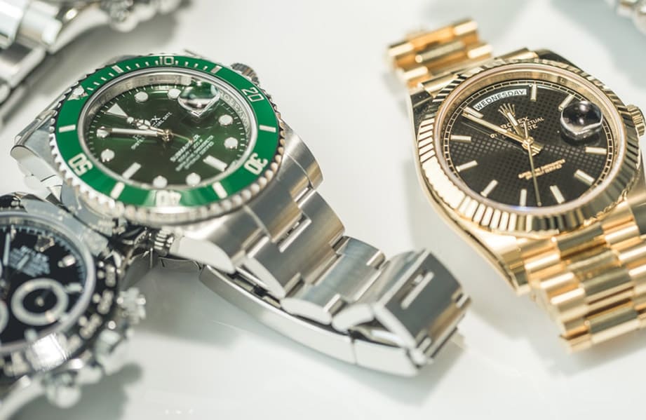 交易平台分析指出劳力士手表的投报率已经超过黄金或股票？
