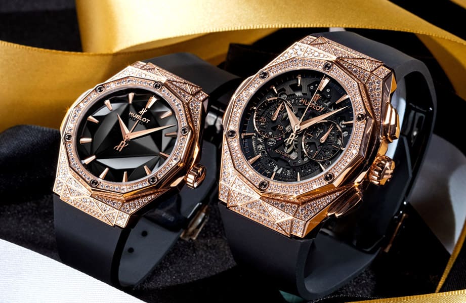 迎接西洋情人节 宇舶大爆炸、经典融合与Spirit of Big Bang等系列分别组成最闪情侣对表