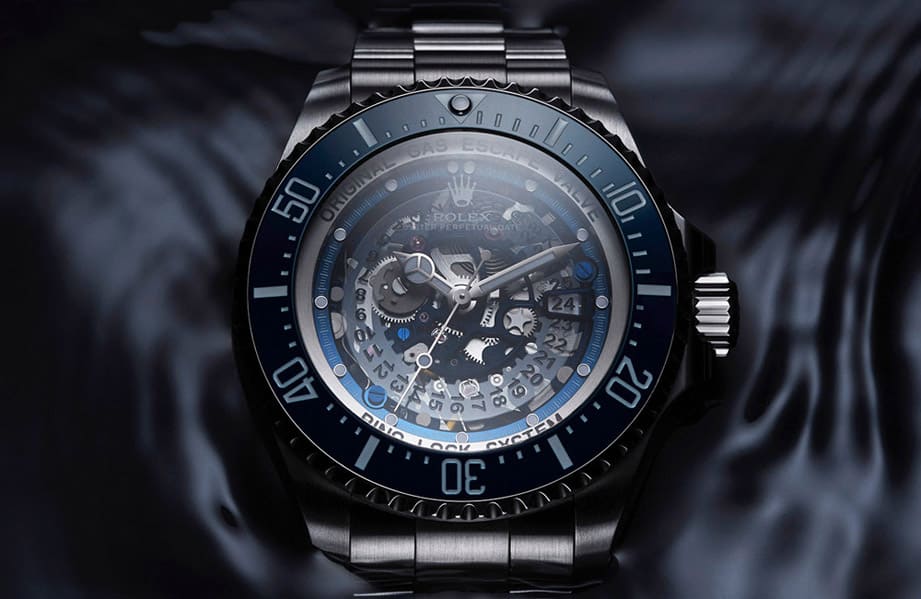 鏤空藍鬼王Deepsea靈感十分特殊  源自大導演盧貝松經典電影