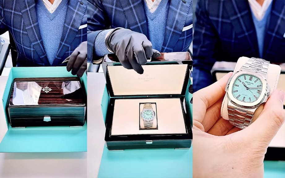 PPxTIFFANY金鷹5711開箱影片  意外揭露買家身份