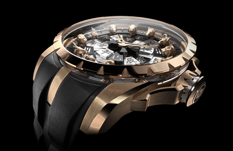 限量12支！罗杰杜彼再推出价格千万的王者系列圆桌骑士十二生肖手表