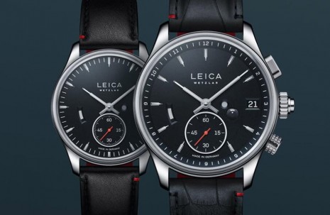 “相機王者“徠卡也推出高級手錶 特色亮點一次看