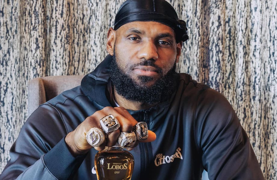 小皇帝LeBron James大力投资龙舌兰酒  手上绝版AP表行情看涨