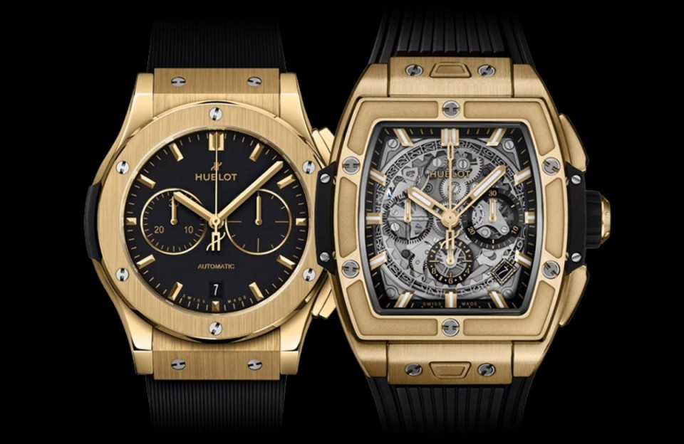 金表行情看涨 宇舶2022二款人气黄金计时码表比较
