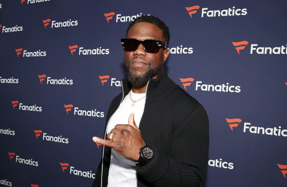 好萊塢喜劇演員Kevin Hart佩戴一款從沒見過的AP皇家橡樹引起網友熱議