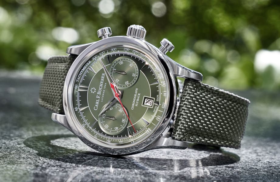 宝齐莱马利龙飞返计时码表2022年换上新色面盘再登场