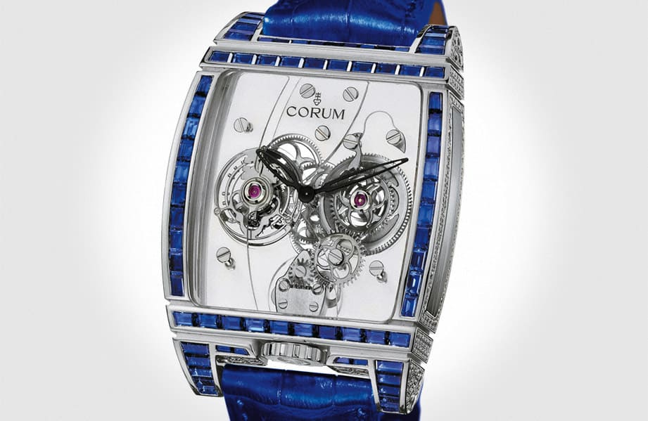 昆仑表金桥系列陀飞轮融入神祕表概念还加码透明表壳让人大饱眼福