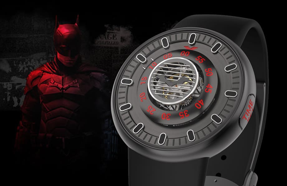 迎接强档电影2022 Batman  全新蝙蝠侠陀飞轮价格不菲“还有专属信号灯”