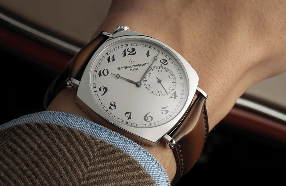 評點江詩丹頓百年經典名作American 1921  ”歪脖子”設計魅力