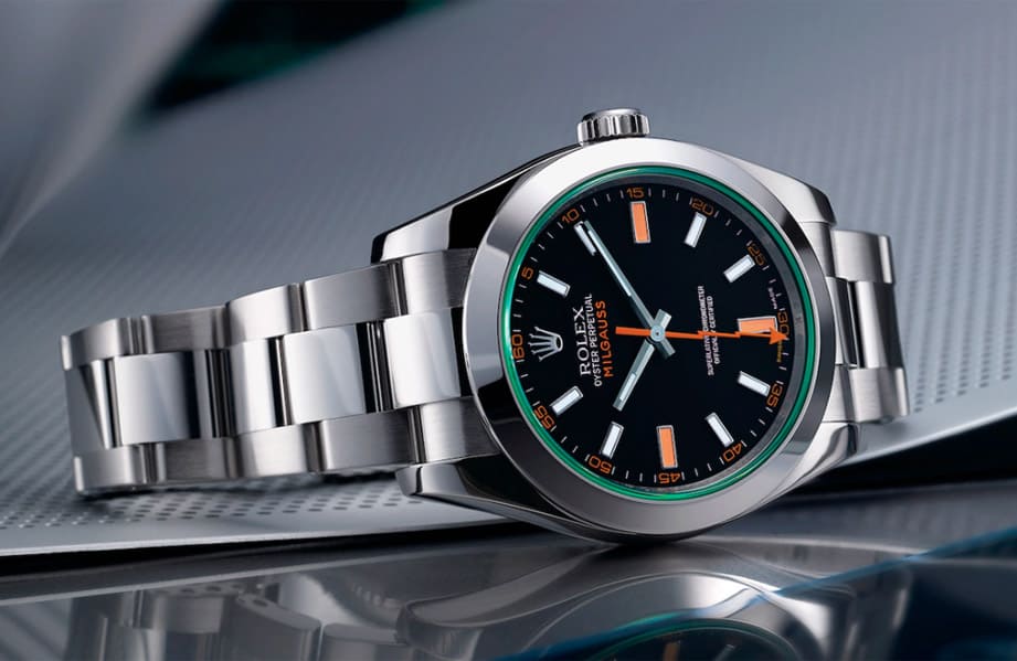 解密勞力士綠玻璃Milgauss如何達到抗磁效果