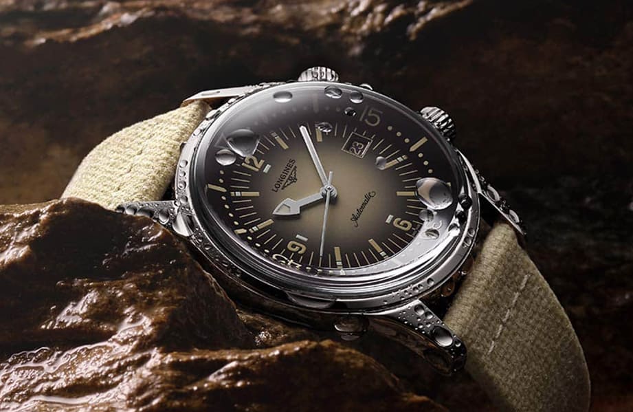 LONGINES潜水表不只浪鬼 Legend Diver换上新色扩充系列阵容