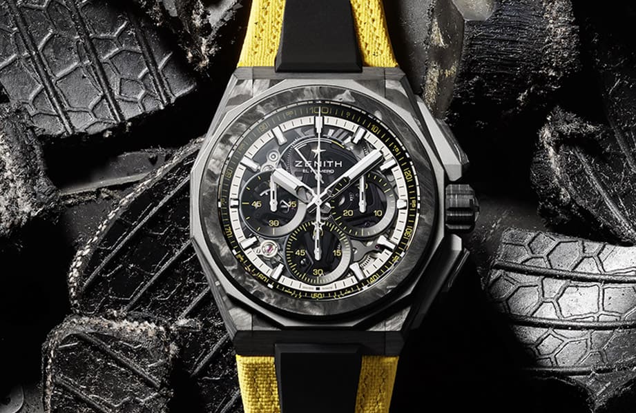 真力時繼續為第二季Extreme E電動車越野錦標賽打造DEFY計時碼錶限量版