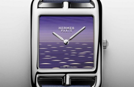 愛馬仕Cape Cod新作以矽晶圓創造如同夕陽般變化無窮的面盤色調