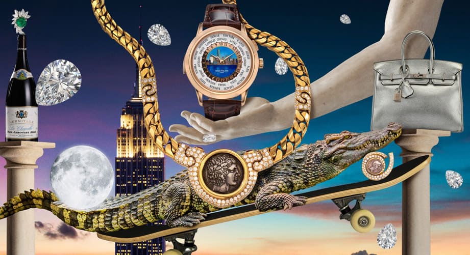 高級鐘錶拍賣年度統計   PP價值高居第一、勞力士和卡地亞最受收藏家喜愛