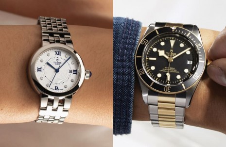 帝舵2022白色情人節對錶禮物提案