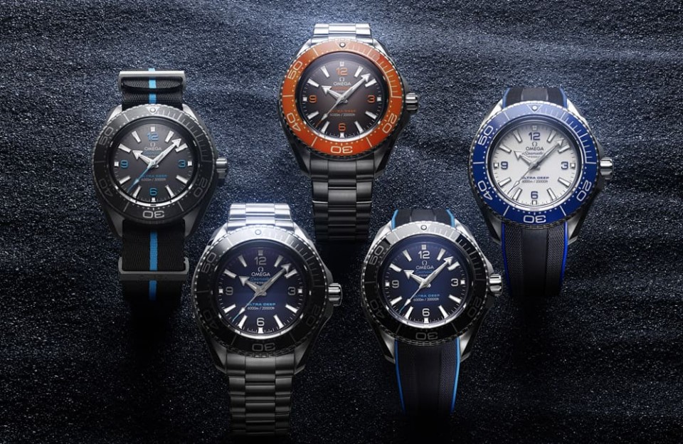 超越鬼王的超狂防水性  歐米茄全新“海馬王”Ultra Deep誕生