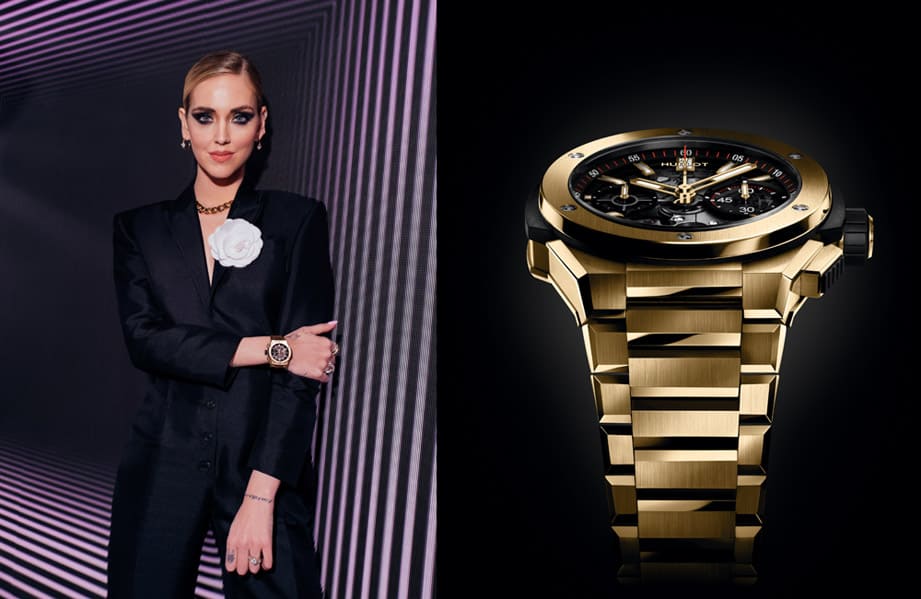 時尚網紅Chiara Ferragni戴宇舶金錶分享現代女性價值觀