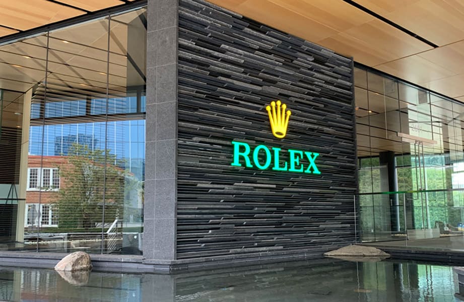 勞力士2021年創下有史以來最高銷售額 超車疫情前水準