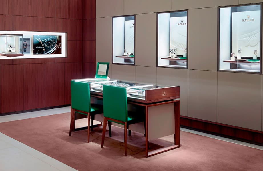 劳力士宣布暂停对俄罗斯销售手表