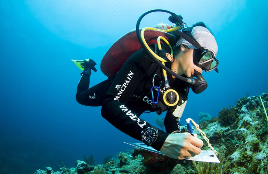 寶珀與國際專業潛水教練協會PADI合作 致力保護全球海洋生態