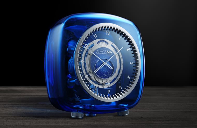 想深入了解积家Atmos空气钟 2022年4月有场展览不可错过