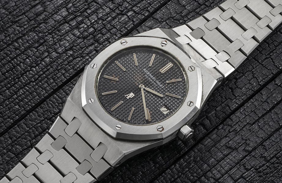 AP皇家橡树50周年专拍1972年元祖RO手表现身 预估价格揭晓