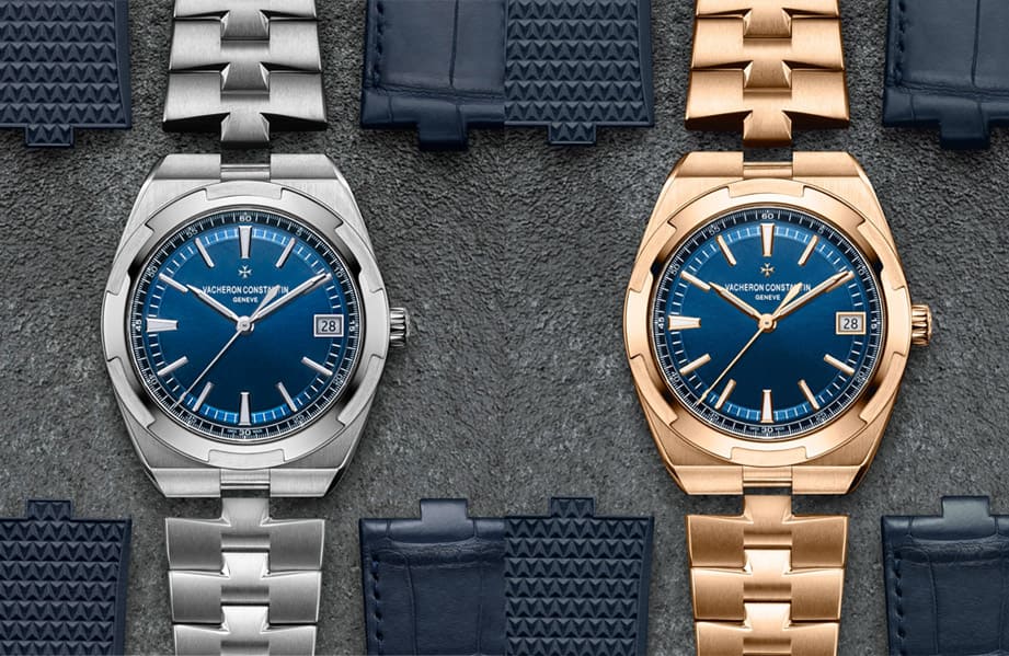 皇家橡树和金鹰带动下  江诗丹顿Overseas三针行情涨幅大