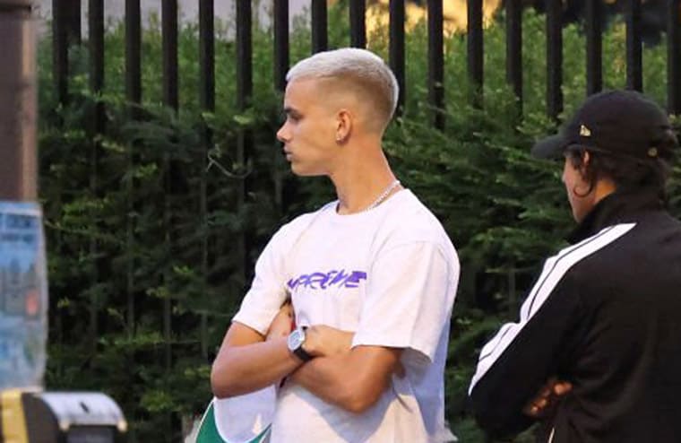 貝克漢二兒子同樣是錶迷  PP運動錶上手氣勢不凡