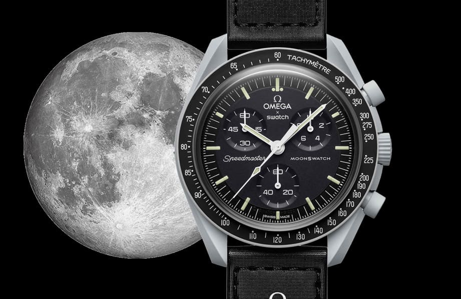 欧米茄与SWATCH首次打造平民版超霸表“网友看到价格要暴动了”