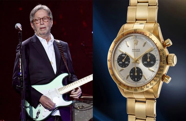 「英國吉他之神」勞力士Daytona醫生錶將登上拍賣  估價上看160萬美金