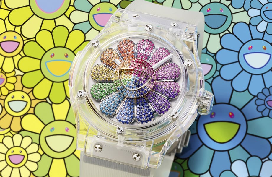 「微笑之花」到货了！宇舶x村上隆联名表101限时展出