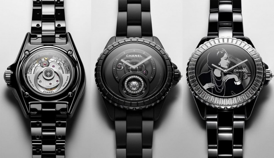 香奈兒2022年J12系列大放異彩！一次看懂最新焦點作品