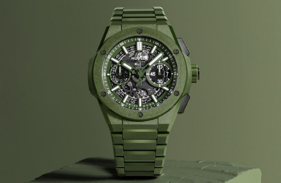 陶瓷表王宇舶2022年再进化 三点解密HUBLOT大爆炸全陶瓷计时表