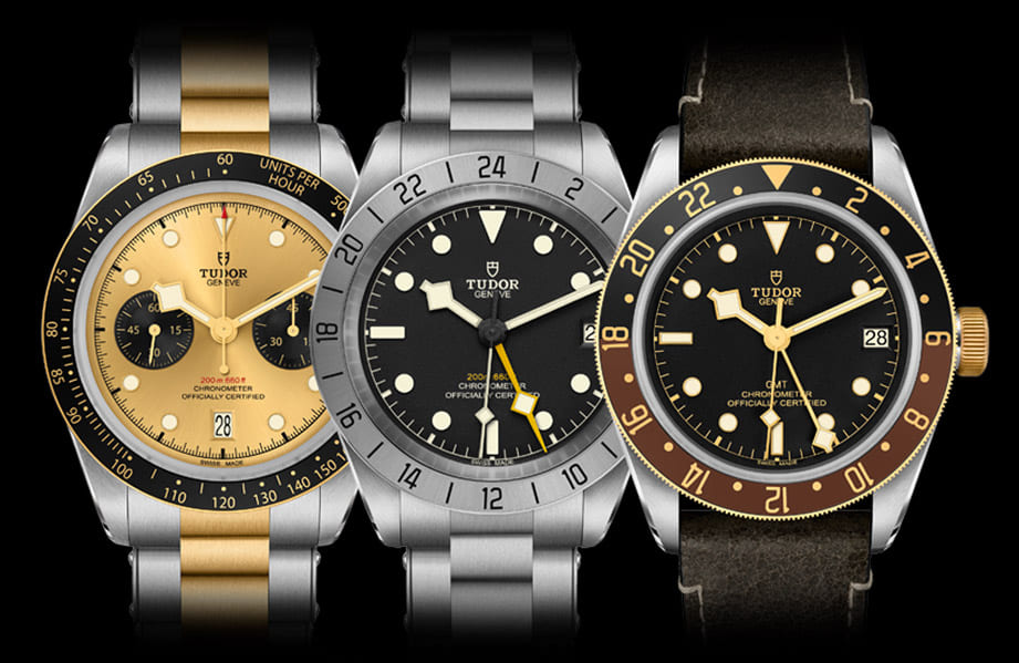 帝舵2022年Black Bay和Royal系列新作重点、价格一次看