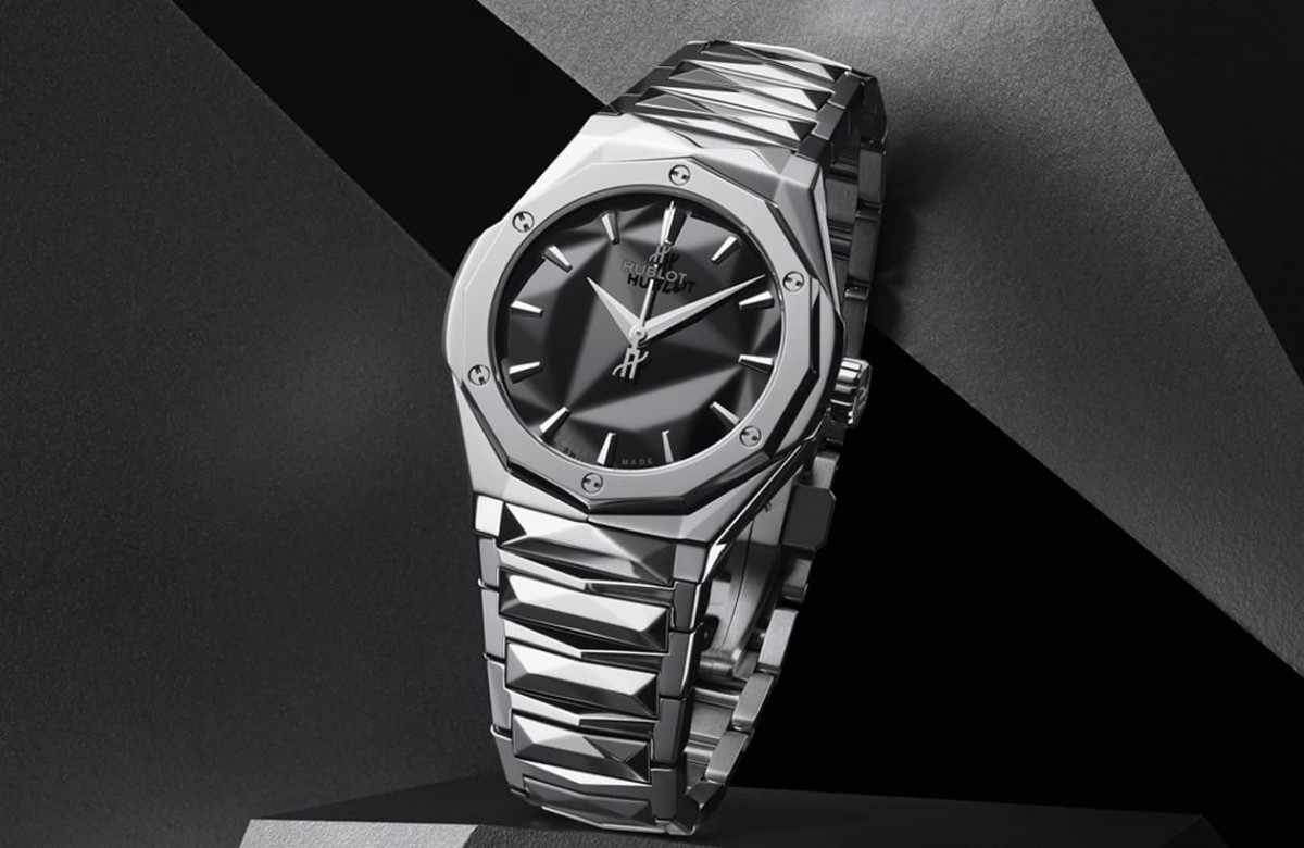 「厚工精緻的多切面立體鍊帶」HUBLOT 2022 經典融合Orlinski 不可不知的非凡品味