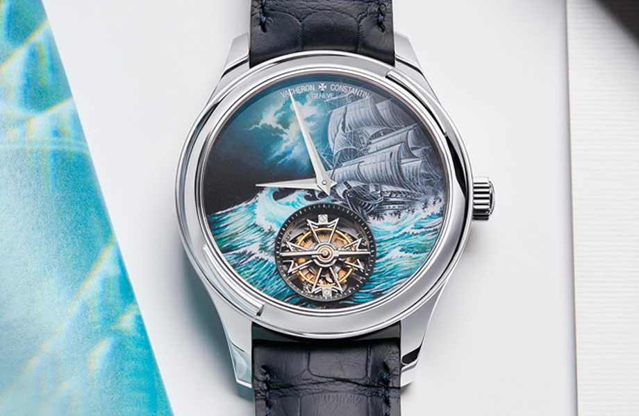 江詩丹頓2022藝術大作“飛翔的荷蘭人”三問報時陀飛輪