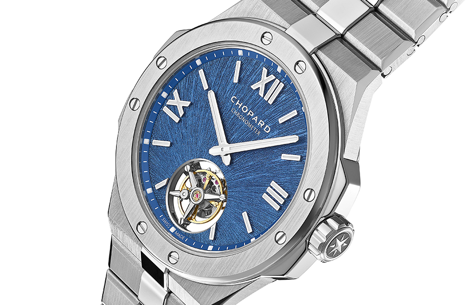 萧邦2022高阶运动表第一弹！ Alpine Eagle Flying Tourbillon飞行陀飞轮