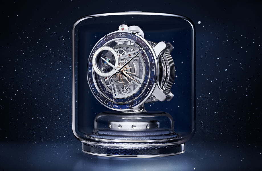 积家推出最复杂空气钟Atmos Calibre 590  整个太阳系永不停歇的运转 